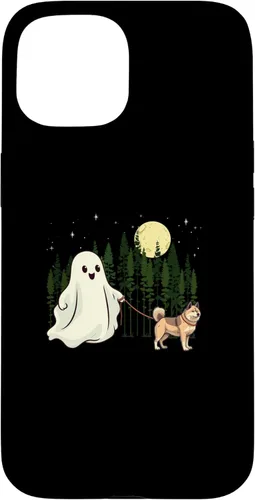 Miniatura 6 de iPhone 12 Pro Max Akita Walking Ghost Halloween Funny Kids Costume Case