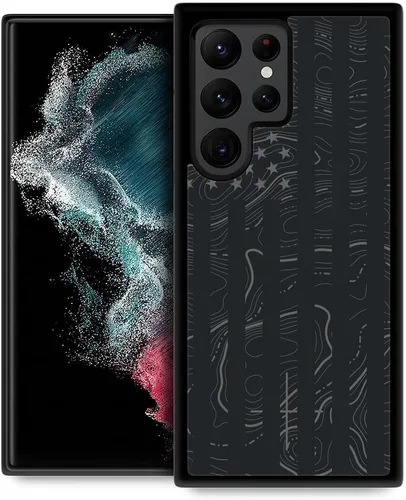 Miniatura 36 de ZHEGAILIAN Funda compatible con Samsung Galaxy S22 Ultra, antideslizante, de poliuretano termoplástico suave, a prueba de golpes, compatible