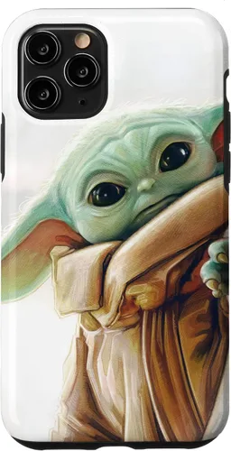 Miniatura 29 de Star Wars The Mandalorian Grogu - Carcasa blanca para iPhone 17