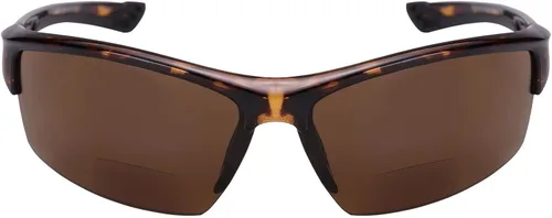 Miniatura 11 de Mass Vision "The Skillful" - 2 pares de lentes de sol bifocales polarizados unisex ligeros Negro/Open Road Blue
