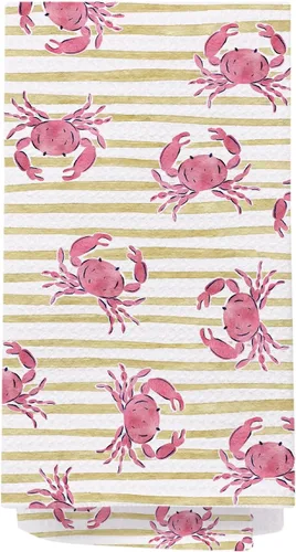 Miniatura 22 de SPBL&L Toallas de Cocina de Langosta - Decoración de Langosta, Toallas de Mano Náuticas para Baño, Toallas de Platos Costeras Náuticas de Playa
