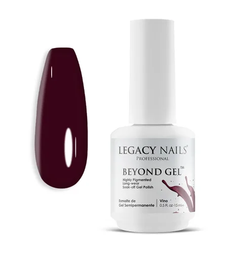 Miniatura 47 de LEGACY NAILS Professional Beyond Gel Soak-Off Esmalte de uñas – Cobertura completa, altamente pigmentado (BEYOND GEL – ALBA 1/2 oz)