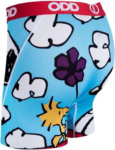Miniatura 4 de Odd Sox Charlie Brown Peanuts - Calzoncillos tipo bóxer divertidos para hombre, frescos, cómodos