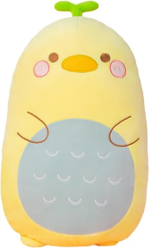 Miniatura 8 de Kekeso Almohada de dinosaurio de felpa para abrazar, lindo peluche de juguete de animal de felpa suave, peluche de dibujos animados para dormir