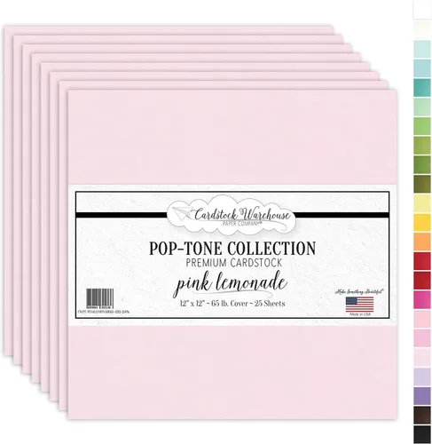 Miniatura 18 de Gumdrop - Papel de cartulina verde, 12 x 12 pulgadas, 65 libras, cubierta premium, 25 hojas de Cardstock Warehouse Gumdrop Verde
