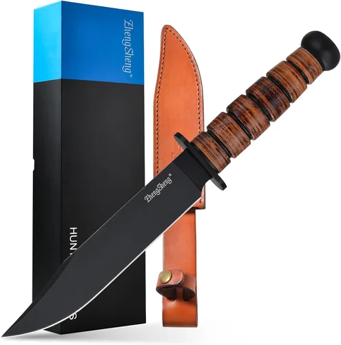 Miniatura 11 de ZhengSheng FIXED BLADE KNIFE