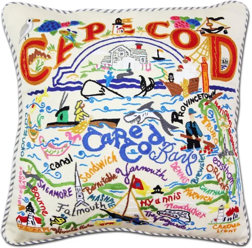 Miniatura 51 de Catstudio Almohada decorativa bordada a mano de Texas