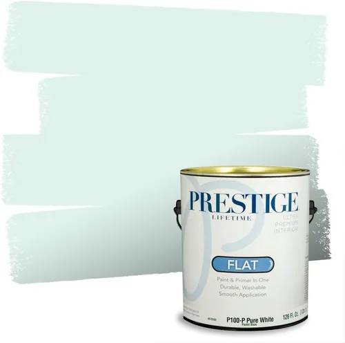 Miniatura 123 de PRESTIGE Pintura interior e imprimación en uno, salpicaduras acuosas, cáscara de huevo, 1 galón