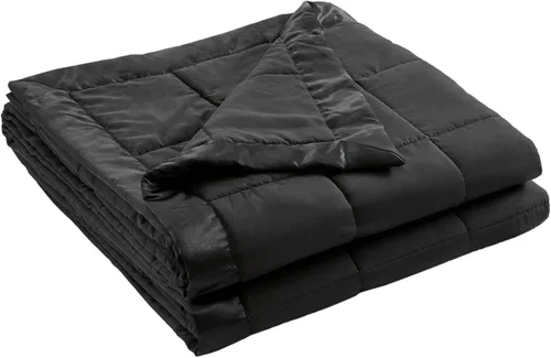 Madison Park Manta de tamaño King de microfibra ultrasuave tamaño King, acolchado de caja con encuadernación de satén, para todas las estaciones y