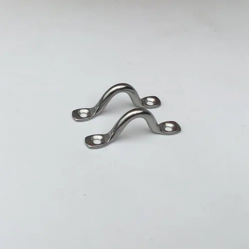 Miniatura 4 de 8 correas de ojo de acero inoxidable de 3/8 pulgadas para parte superior de barco Bimini con 16 tornillos, bucles de amarre para cubierta de kayak