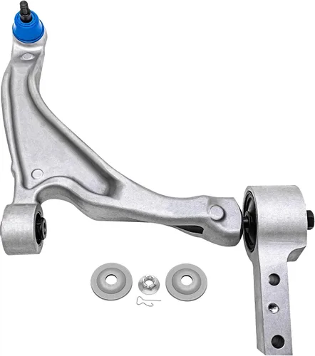 Miniatura 309 de Detroit Axle - Brazo de control delantero izquierdo FWD para VW Beetle 2012-2019 Passat 2012-2022, brazo de control inferior del lado del conductor