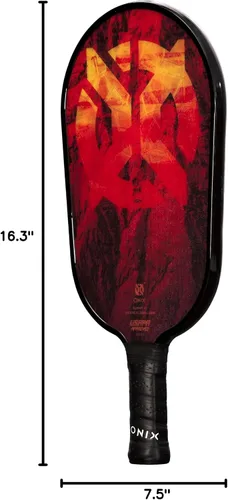 Miniatura 13 de ONIX Summit C1 - Pala de pickleball de peso medio de largo alcance ONIX Composite Summit C1 - Rojo
