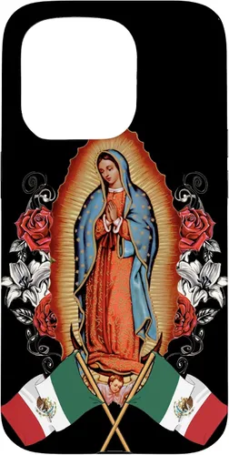 Miniatura 14 de Funda para iPhone 12 mini Nuestra Señora Virgen De Guadalupe Virgen María Mexicana
