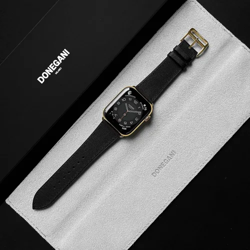 Miniatura 5 de LB1 - Correa de cuero para Apple Watch para mujeres y hombres, SE Ultra 2 de 1.575 in 1.732 in 1.811 in 1.654 in 1.772 in 1.614 in 1.496 in 1.929 in