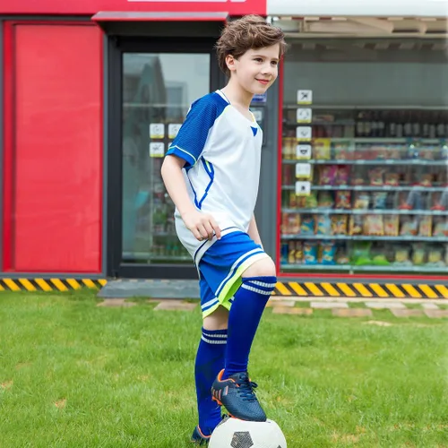 Miniatura 7 de Hawkwell - Zapatos de fútbol cómodos para interiores y exteriores (para bebéniño pequeñoniño grande)
