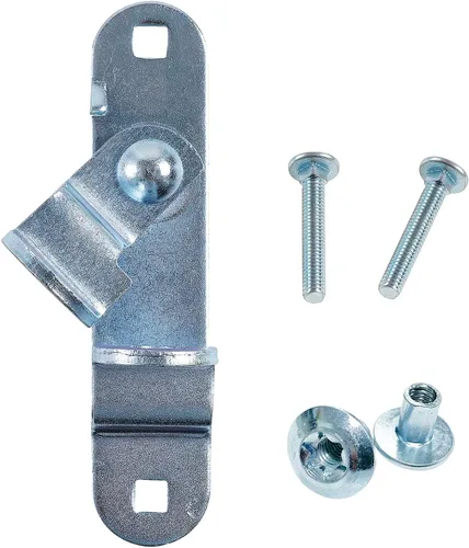 Cerradura de puerta para remolque de carga, manija de bloqueo de barra, candado de carrera, transportador de coche cerrado de 5/16 pulgadas, rosca