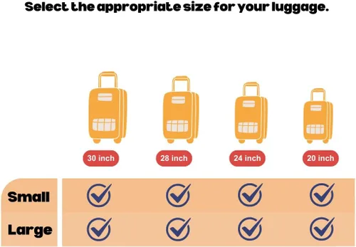 Miniatura 8 de Organizadores de equipaje colgantes para maleta, cubos de embalaje plegables con estantes hechos para viajar fácilmente, gran sistema