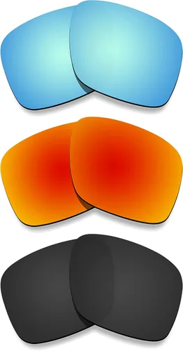 Miniatura 14 de Lentes de repuesto polarizadas prémium de 0.059 in para gafas de sol Oakley Holbrook XL OO9417 - MultiOptions