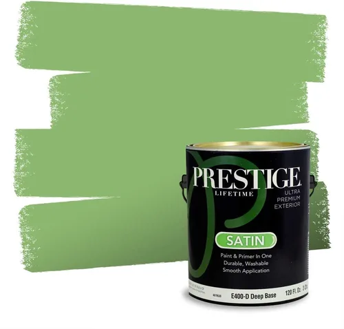 Miniatura 1980 de Prestige Paints - pintura de exterior y pintura de imprimación en una, E100-T-6006-10AVP