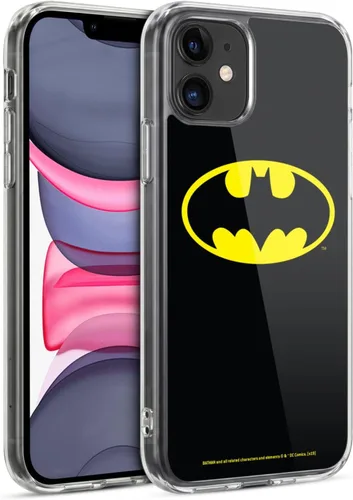 Miniatura 105 de Head Case Designs Funda de gel con licencia oficial de Batman DC Comics Bat Signal Logos [protección de grado militar] compatible con Apple iPhone 7