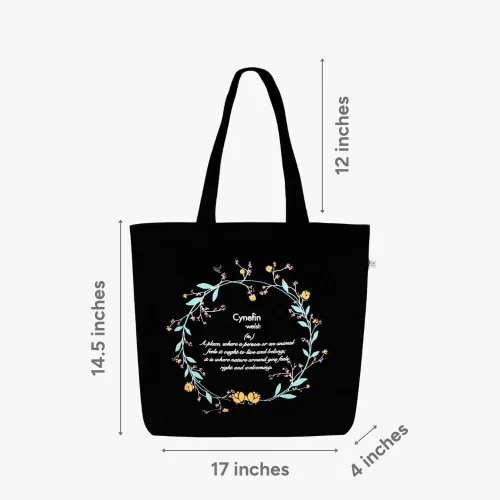 Miniatura 157 de Ecoright Bolsa de lona estética para mujer, bolsa grande con cremallera y bolsillo, bolsa de mano para mujer, para yoga, trabajo, playa