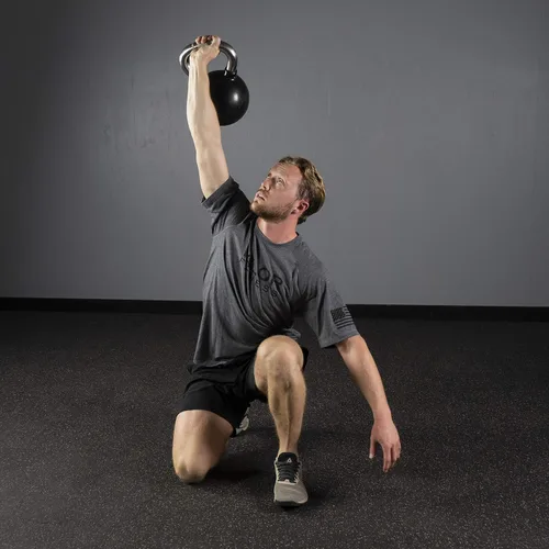 Miniatura 4 de Valor Fitness Chrome Kettlebells – Solid Cast Iron Kettlebell with Chrome Finish, Strength Training Weight for Swings, Squats, Cleans & Home Gym