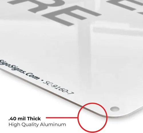 Miniatura 6 de Letrero personalizado, letreros de metal personalizados, personalizable para oficina, negocios, lugar de trabajo, oficina, hogar, letreros de Rojo