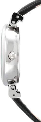 Miniatura 2 de Anne Klein Reloj con correa de cuero para mujer