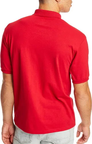 Miniatura 3 de Hanes Polo EcoSmart de manga corta para hombre, paquete de 2
