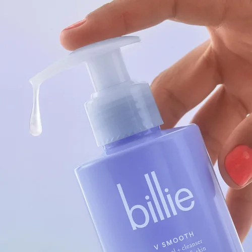 Miniatura 4 de Billie - V Smooth - Gel de afeitado + limpiador para cabello y piel púbica - pH equilibrado - sin fragancia - Aprobado por ginecólogos - 6.5 onzas