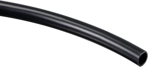 uxcell Tubo negro del arnés de cable del tubo del PVC, 3/16-inch (4.5mm) ID 10ft manga para la protección del alambre del revestimiento del alambre