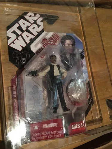 Hasbro Star Wars 30 aniversario LANDO CALRISSIAN IN SMUGGLER DISGUISE Figura de acción con moneda de coleccionista