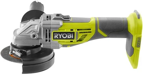 Miniatura 2 de RYOBI Kit de herramientas de corte/amoladora angular sin escobillas de 18 voltios de 4-1/2 pulgadas con batería y cargador