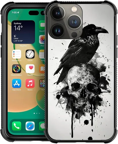 Miniatura 8 de CARLOCA Funda para iPhone XR, diseño de jirafa de cristal, ultra protección, a prueba de golpes, silicona suave TPU antideslizante para iPhone XR