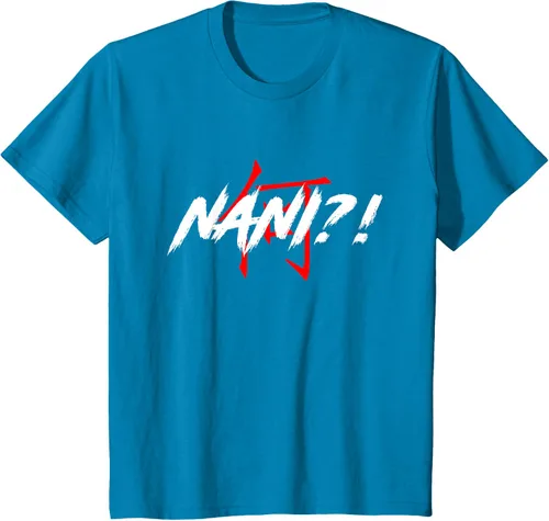 Miniatura 55 de Nani Meme Anime Japanese Camiseta, Negro, S