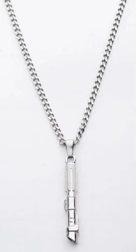 Miniatura 2 de STAR WARS Collar con colgante de mango de sable de luz 3D Darth Vader