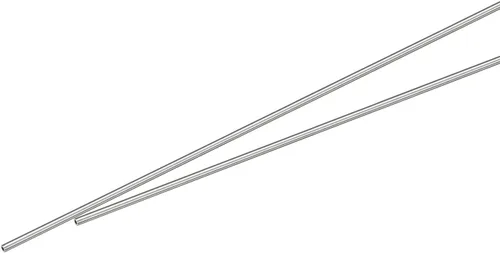 Miniatura 30 de uxcell Tubo capilar del acero inoxidable 304, tubería gruesa del metal de la longitud de la pared 820.2 ft m del OD 2.6 ft m x 0.3 ft m