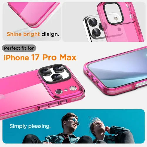 Miniatura 182 de AICase Funda protectora para iPhone 16 compatible con iPhone 16, delgada, ligera, transparente [no amarillenta] Diseño vibrante