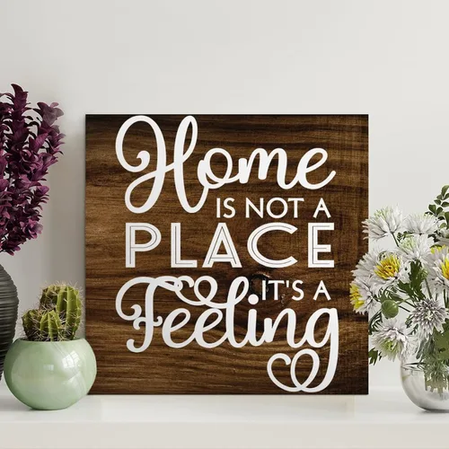 Miniatura 9 de LITTLEGROVE SEEDS Letreros de madera con texto en inglés "I Love You With All My Boobs, placa de madera divertida, motivacional, decoración de pared