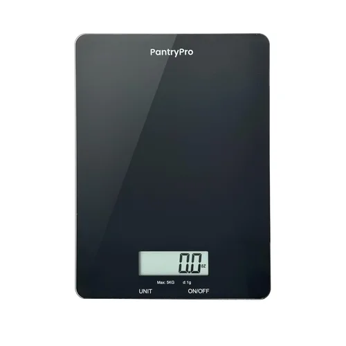 Miniatura 9 de The Display Guys - Báscula digital de cocina de acero inoxidable con cuenco para laboratorio de café y alimentos, pantalla LCD, gramos, libras