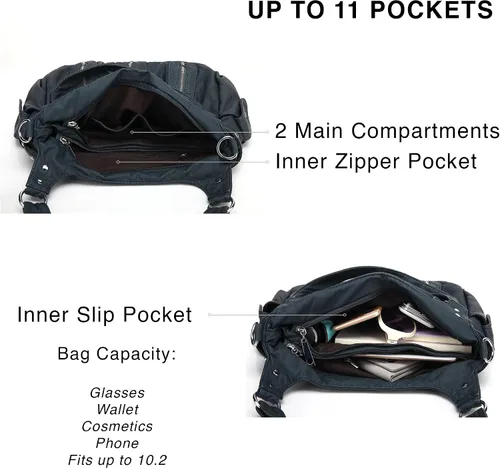 Miniatura 41 de Scarleton: Bolso de mano para mujer, monederos para mujer, bolsos de hombro para mujer, H1292