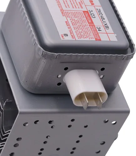 Miniatura 4 de Accesorios industriales del equipo de la microonda 2M248J refrigerado por aire 1000W tubo del magnetrón de la microonda (agujero del pie 2)