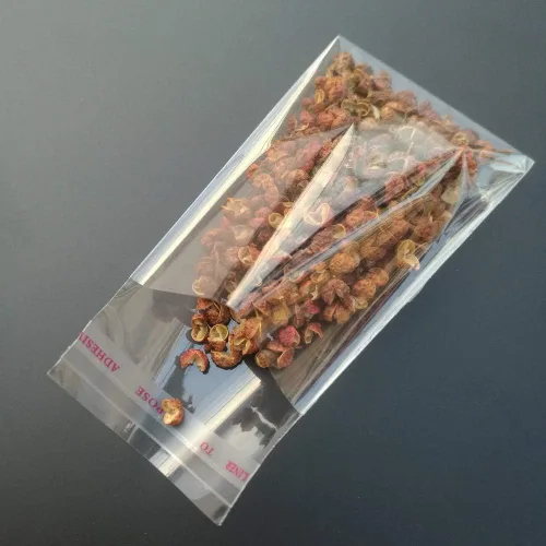 Miniatura 3 de 200 piezas bolsas de celofán resellables transparentes de 2 x 3 pulgadas, con sellado autoadhesivo, buenas para panadería, dulces, joyas, aretes