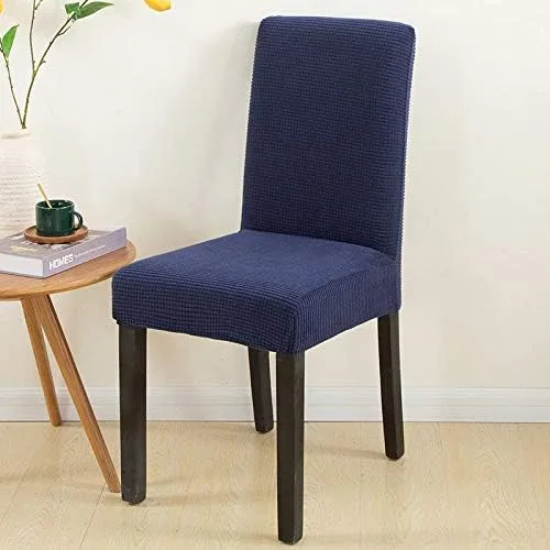 Miniatura 11 de Funda para silla de comedor, color beige