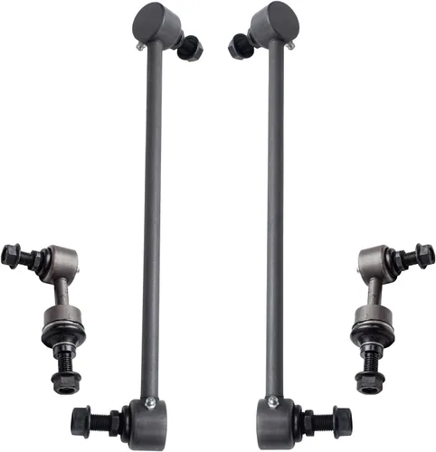 Miniatura 44 de Detroit Axle - 4 barras estabilizadoras para Acura EL Honda Civic 01-05, 4 barras estabilizadoras delanteras y traseras de repuesto 2001 2002 2003