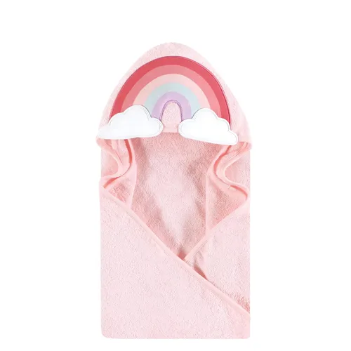 Miniatura 58 de Hudson Baby Toalla unisex de algodón con capucha con cara de animal para bebé, abeja amarilla, talla única Amarillo Bee