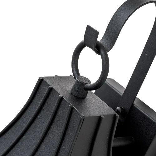 Miniatura 4 de Aplique de pared grande para exteriores, accesorios de luz exterior negro mate para casa, luces exteriores impermeables para porche o patio, montaje