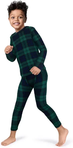 Miniatura 38 de Rocky Ropa interior térmica para niños, ropa interior larga para niños, capa base para clima frío/esquí