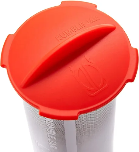 Miniatura 6 de Rumble Jar - Cafetera fría de próxima generación para tarros Mason - El filtro de 200 micrones es ideal para granos gruesos y café más fuerte