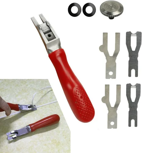 Miniatura 7 de Beyondlife Herramienta de soldadura de soldador de plástico de 1600 W, pistola de calentamiento de calor, antorcha, pistola de aire caliente, kit